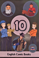English Comic Books 10 Volume Set
