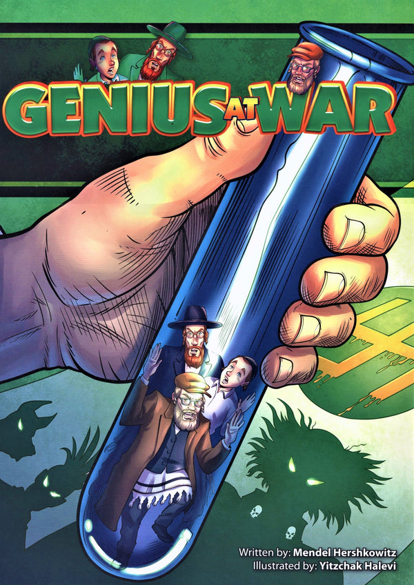 Genius At War - Comics
