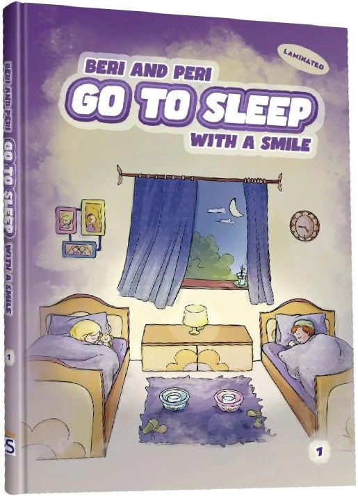 Beri and Peri: Go To Sleep With A Smile - Book 1