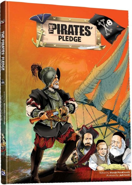 The Pirates' Pledge - Comics