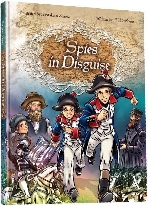 Spies In Disguise - Comics