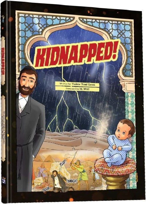 Kidnapped! - Comics