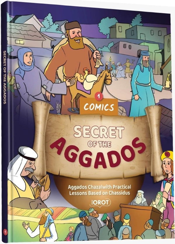 Secret of The Aggados #1 - Comics