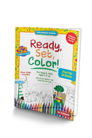 Ready, Set, Color! - Parsha