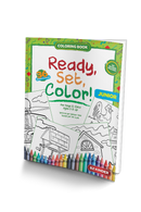 Ready, Set, Color! - Junior