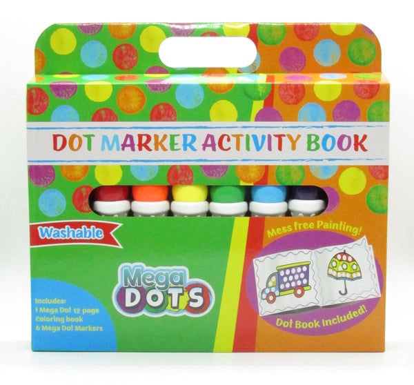 Dot Marker Activity Book