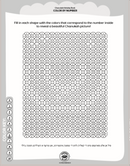 Color By Number Activity Book Chanukah