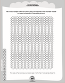 Color By Number Activity Book Chanukah