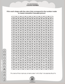 Color By Number Activity Book Chanukah