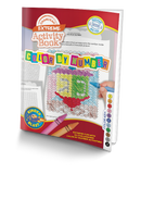 Color By Number Activity Book Chanukah