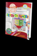 Color By Number Activity Book Chanukah