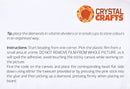 Crystal Crafts - Modeh Ani