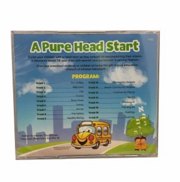 A Pure Head Start (CD)