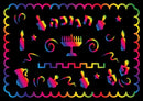 Stencil Art - Chanukah