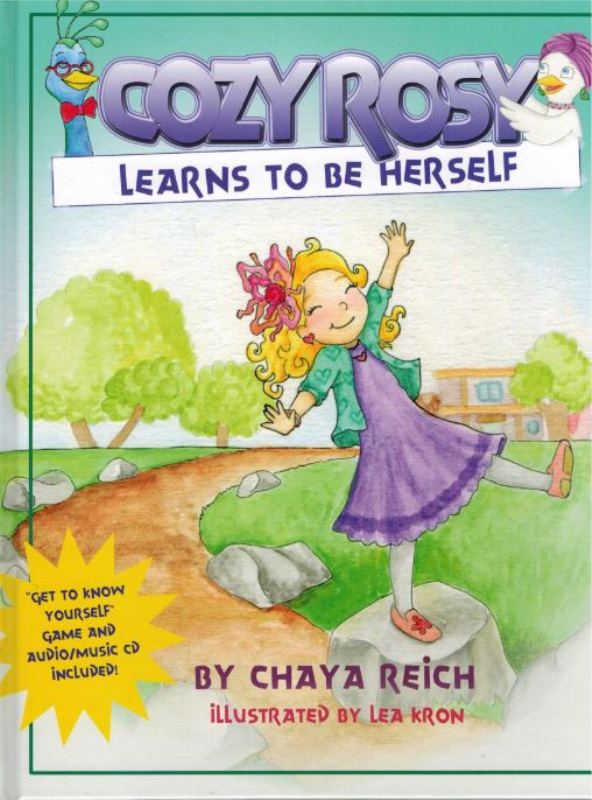 Cozy Rosy Learns To Be Herself (Book & CD) - Volume 2