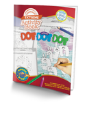 Connect the Dots Activity Book Chanukah