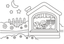 Jumbo Coloring Book - Chanukah