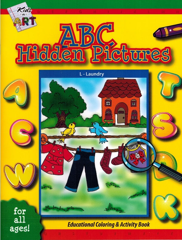 Kids N' Art - ABC Hidden Pictures