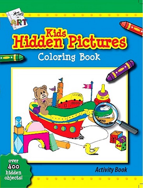 Kids N' Art - Hidden Pictures