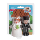 Kinder Velt: Chosson And Kallah (2 Pack)