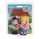 Kinder Velt: Boy With Torah And Girl With Doll (2 Pack)