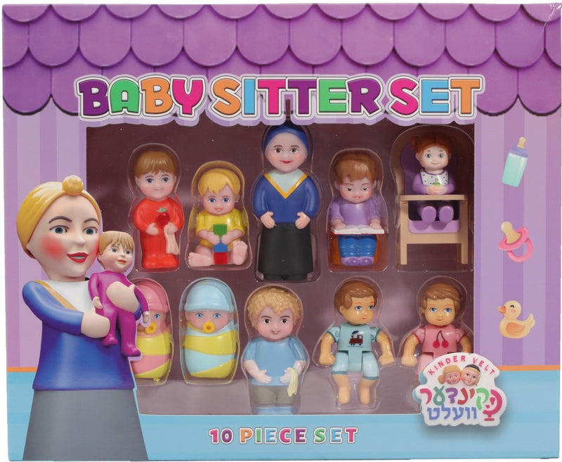 Kinder Velt: Babysitter Set (10 Pcs)