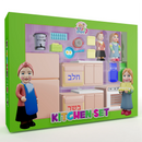 Kinder Velt: Kitchen Set (16 Pcs)