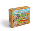 Kinder Velt: At The Playground Jumbo Puzzle (60 Pcs)