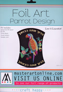 Foil Art: Parrot Design