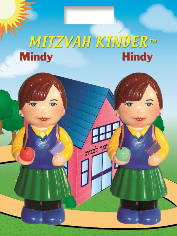 Mitzvah Kinder - Twin Girls - Mindy & Hindy