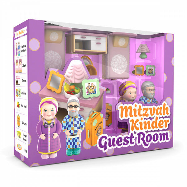 Mitzvah Kinder - Guest Room Set