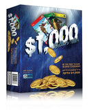 $1000 to Tzedakah - Card Game