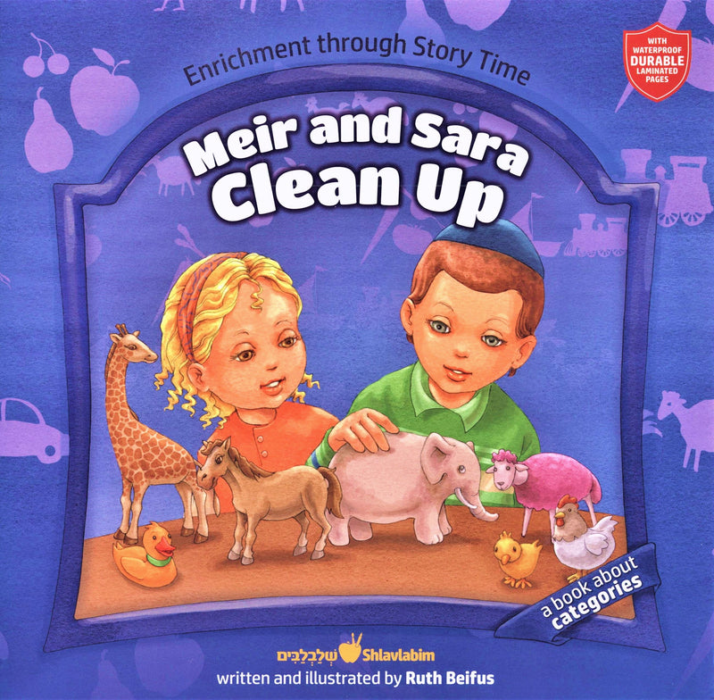 Meir and Sara Clean Up