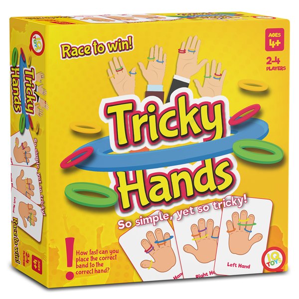 Tricky Hands - Game
