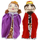 Mitzvah Puppets - King & Queen