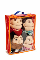 Mitzvah Puppets - Set of 4
