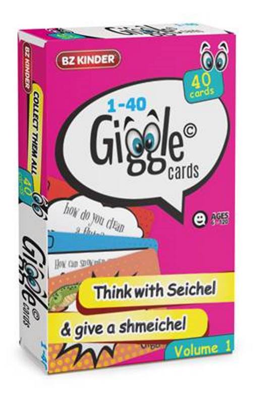 Giggle Cards Volume 1 (1-40)