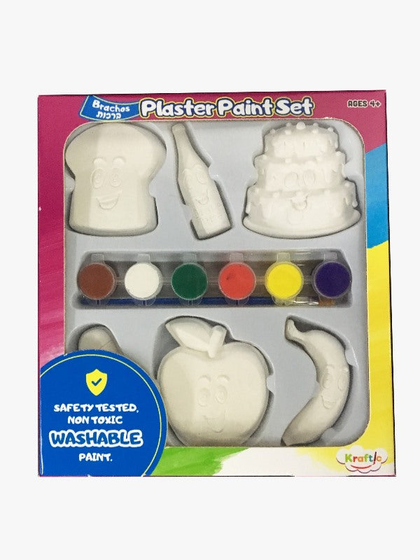 Plastic Paint Brachos Set