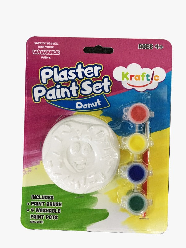 Plastic Paint Doughnut