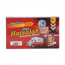 Hatzalah Emergency Vehicle - Pull Back