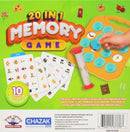 20 In 1 Memory Game