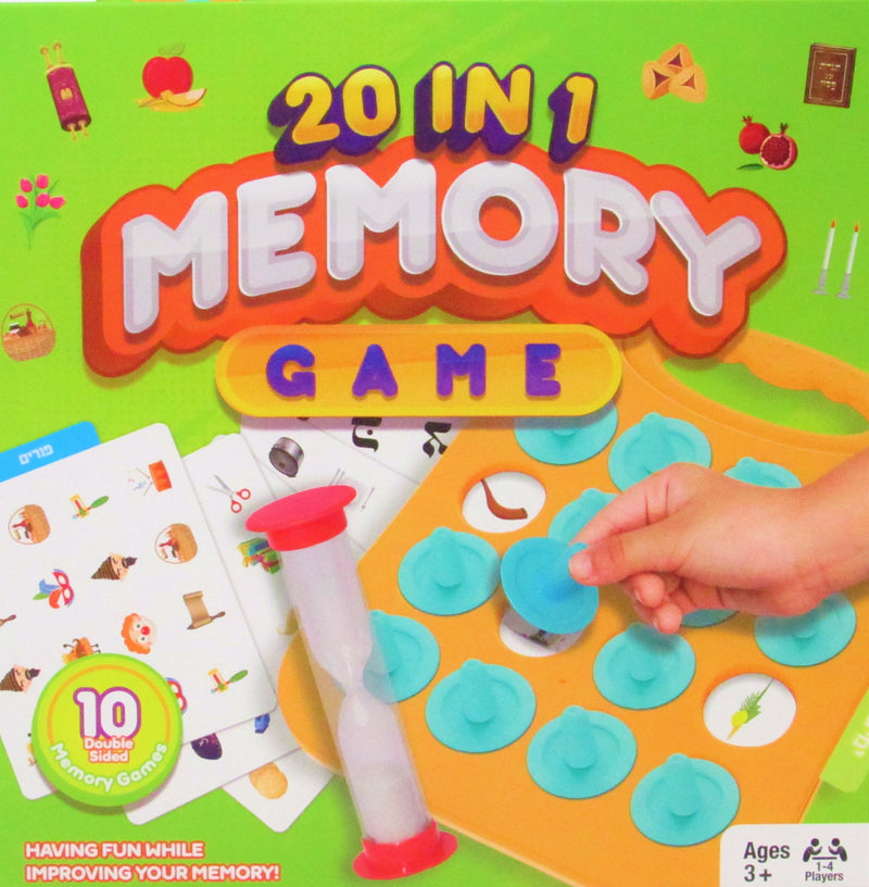 20 In 1 Memory Game