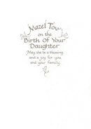 Baby Girl Card