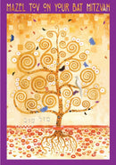 Bat Mitzvah Card