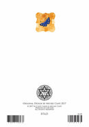 Bat Mitzvah Card
