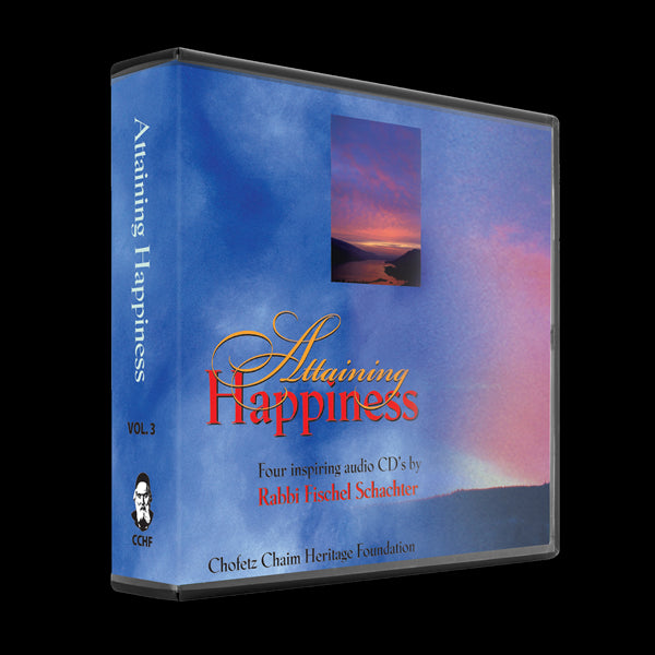 Attaining Happiness: Volume 3 (4 Audio CD Set)