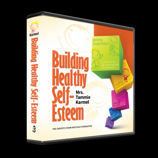 Building Healthy Self-Esteem (4 Audio CD Set)