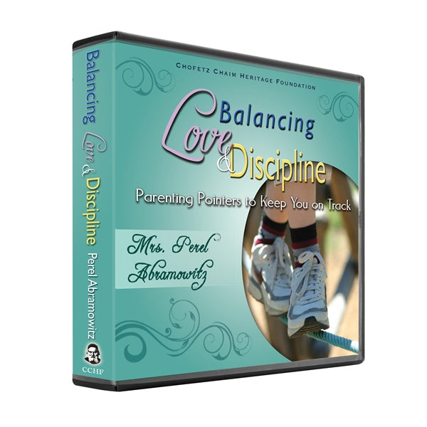 Balancing Love And Discipline: Volume 1 (4 Audio CD Set)