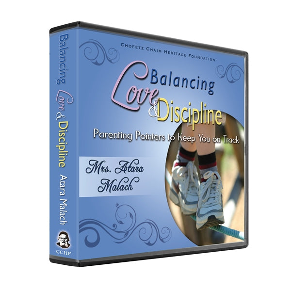 Balancing Love And Discipline: Volume 2 (4 Audio CD Set)