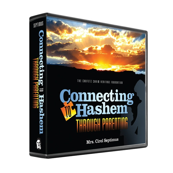 Connecting To Hashem Through Parenting (4 Audio CD Set)